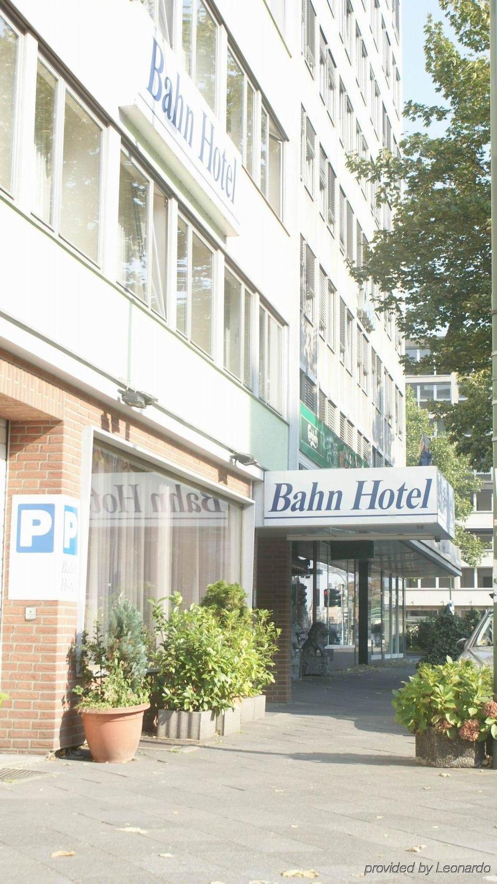 Bahn-Hotel Düsseldorf Kültér fotó