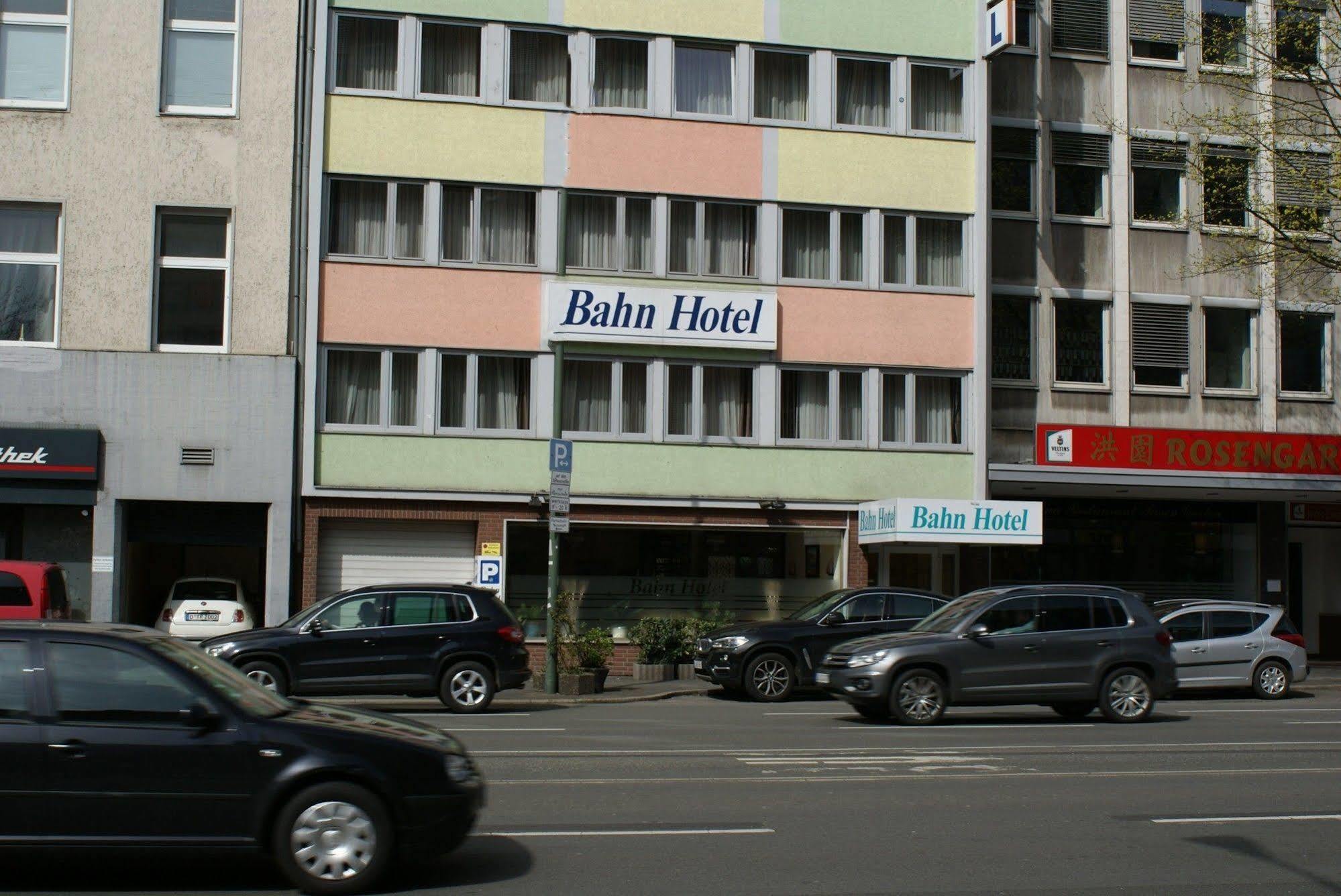Bahn-Hotel Düsseldorf Kültér fotó